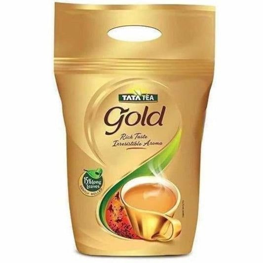 Tata Tea Gold Premium | Assam Teas With Gently Rolled Aromatic Long Loose Leaves | Rich & Aromatic Chai | Black Tea