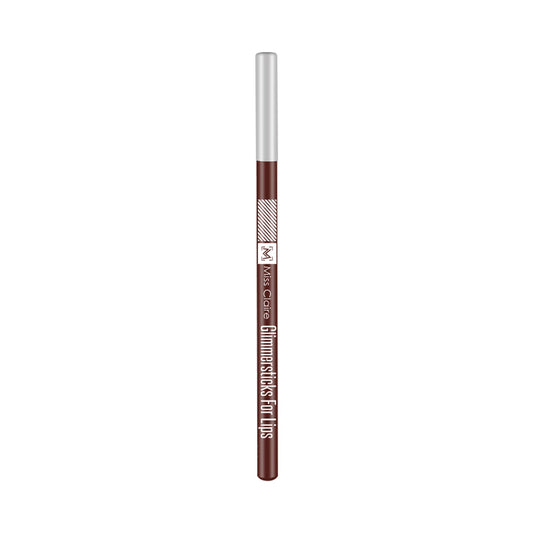 Miss Claire Glimmersticks For Lips - Deep Maroon L-16 | Swadesiicart