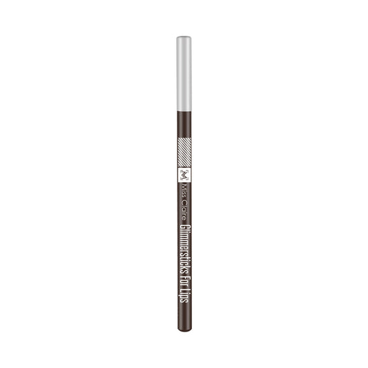 Miss Claire Glimmersticks For Lips - Chocolate L-17 | Swadesiicart