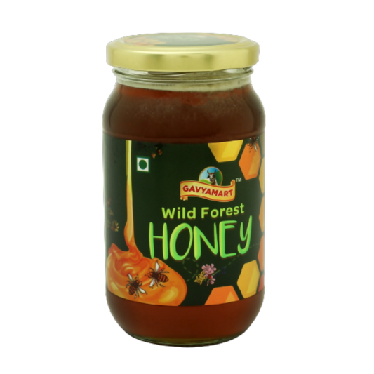 Gavyamart Organic Pure Wild Forest Raw Honey - Grab2buy