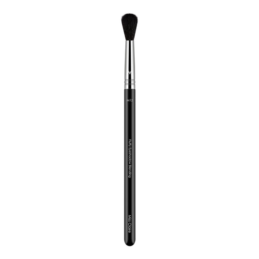 Miss Claire M12 - Fluffy Eyeshadow Blending Brush (Black) - Chrome