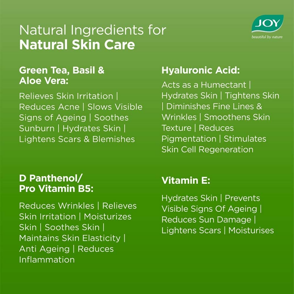 Joy Revivify Green Tea Face Toner - Grab2buy