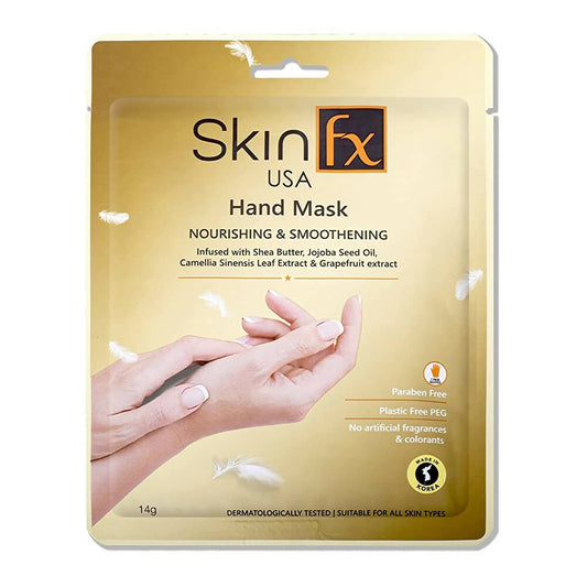 Skin Fx Nourishing & Smoothening Hand Sheet Mask - Grab2buy