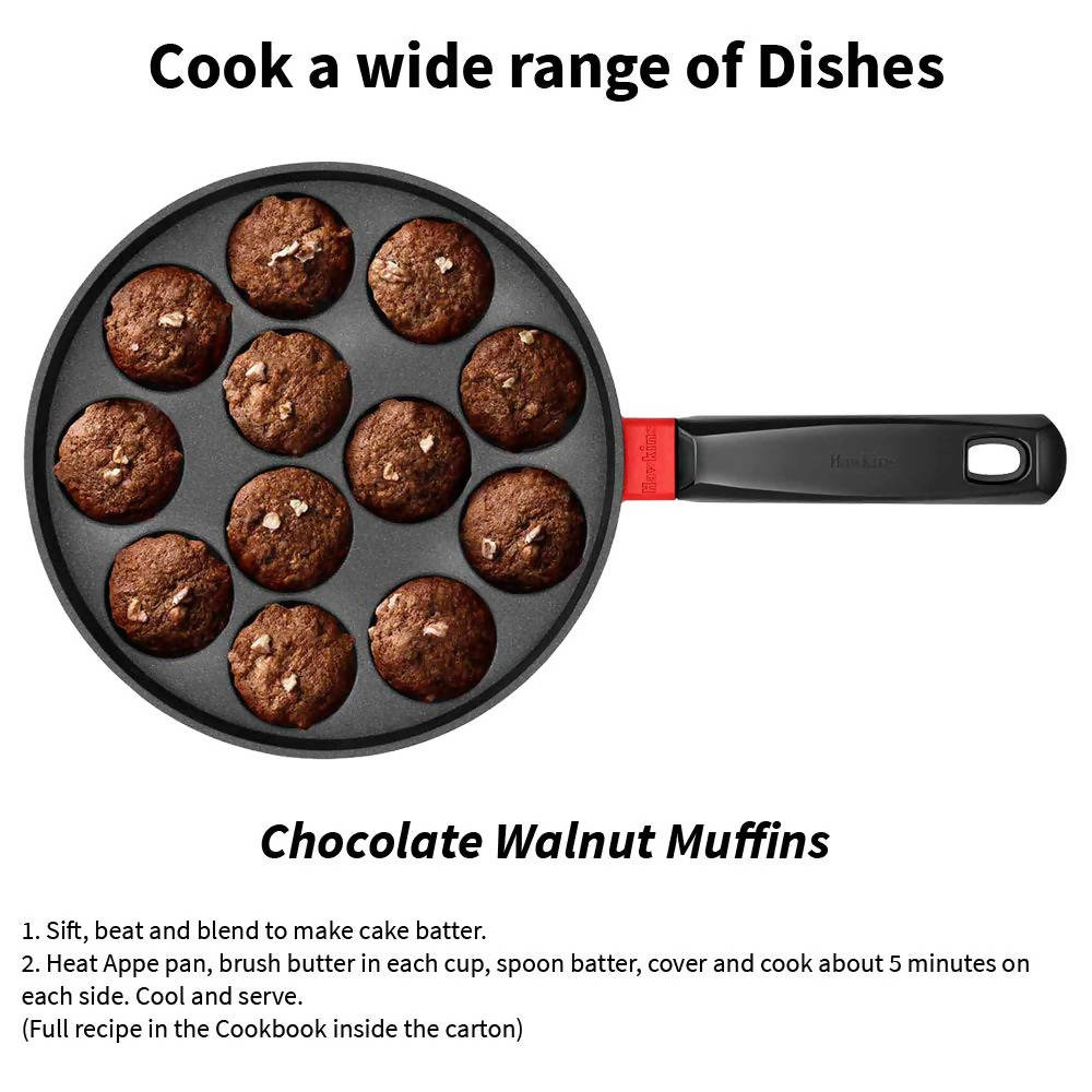 Hawkins Nonstick Appe Pan With Glass Lid - Grab2buy