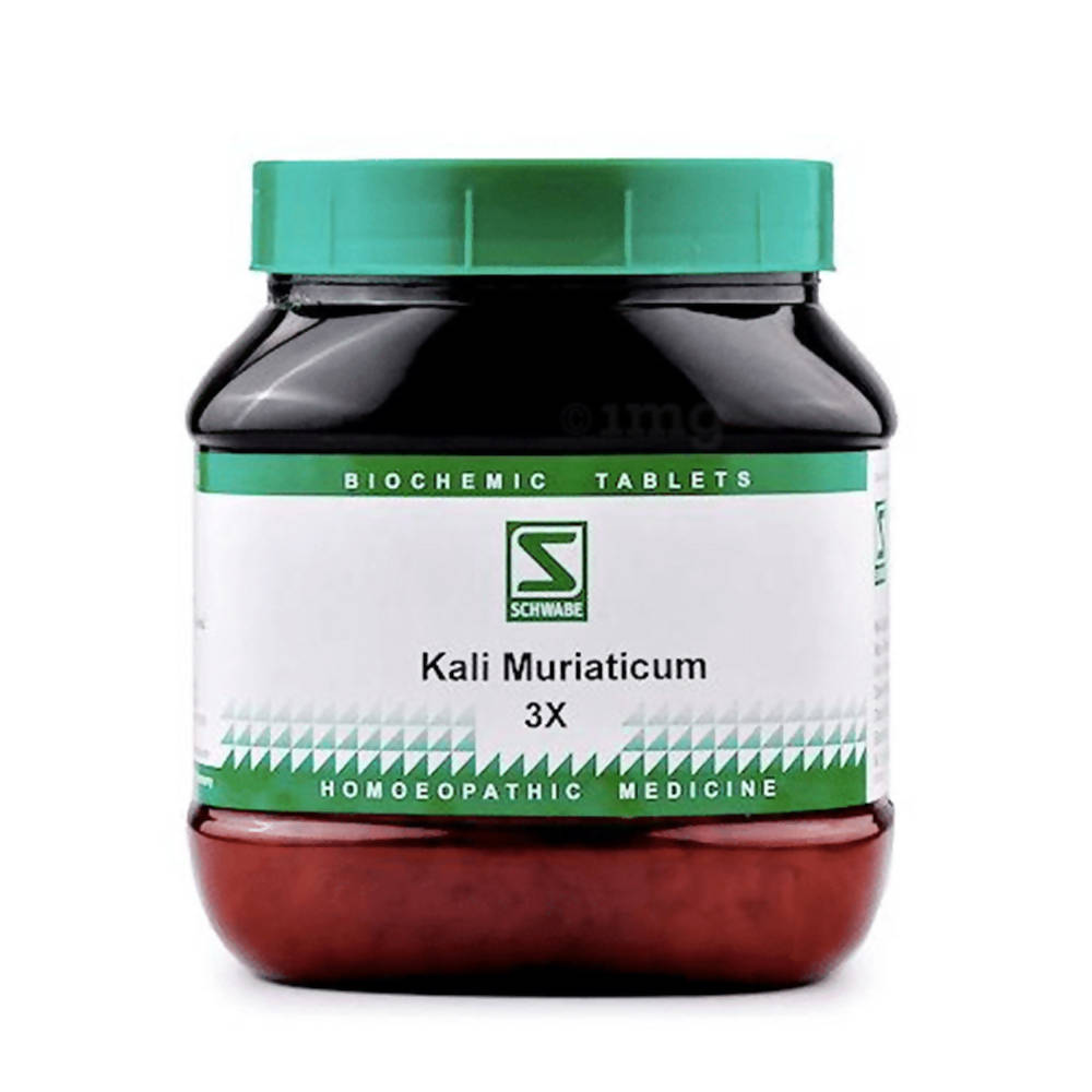 Dr. Willmar Schwabe India Kali Muriaticum Biochemic Tablet - Grab2buy