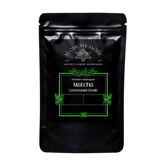 Alchemy Dose - Ceremonial Grade Matcha | Japanese Matcha Green Tea Powder