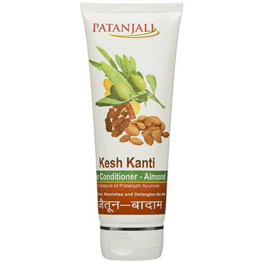 Patanjali Kesh Kanti Hair Conditioner Olive Almond (100 GM) - Grab2buy