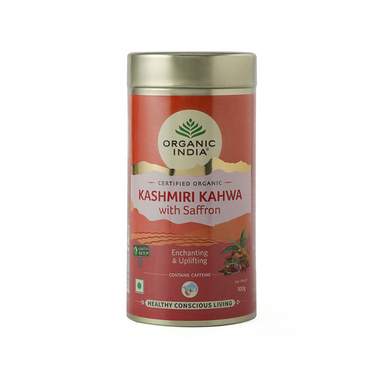 Organic India Kashmiri Kahwa with Saffron Genie India