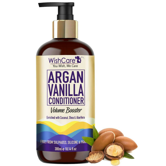 Wishcare Argan Vanilla Conditioner Grab2Buy Wishcare Grab2Buy