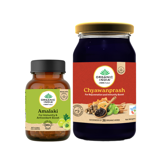 Chyawanprash & Amalaki capsules Combo