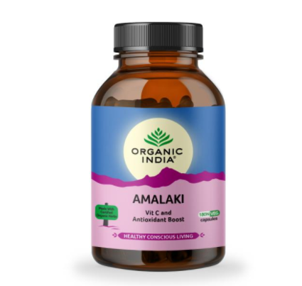 Organic India Amalaki Capsules - Grab2buy