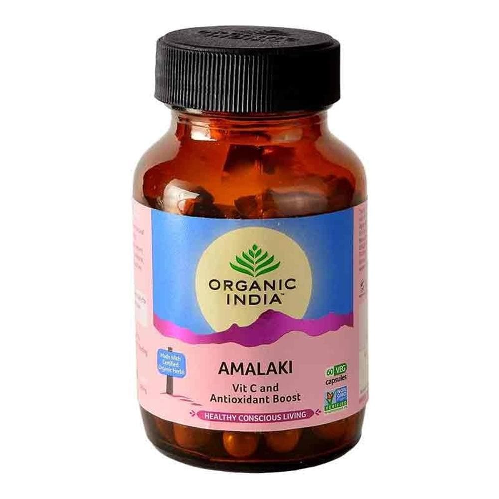 Organic India Amalaki Capsules - Grab2buy