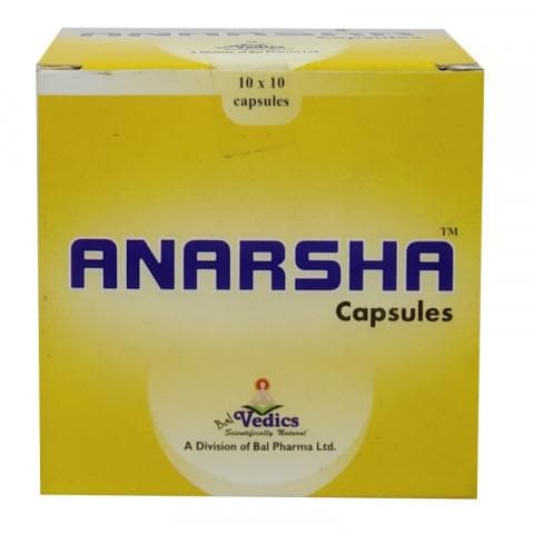 Bal Ayurveda Anarsha Capsules Grab2Buy Bal Ayurveda Grab2Buy