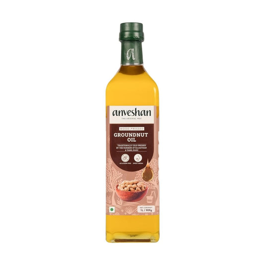 Grab2Buy Wood Pressed Groundnut Oil