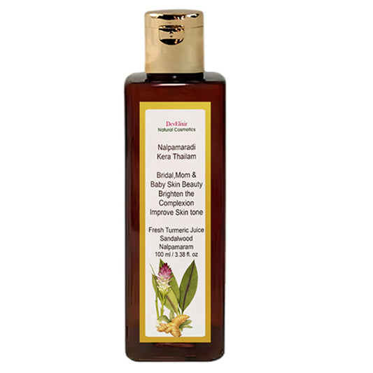 DevElixir Nalpamaradi Kera Thailam Skin Bright & Even Tone Grab2Buy DevElixir Grab2Buy