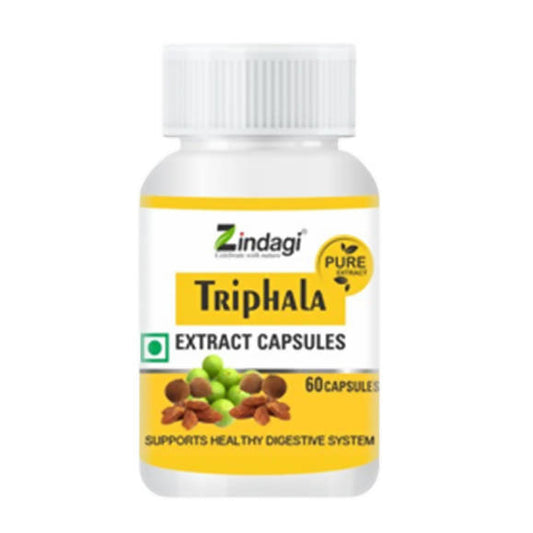 Zindagi Triphala Extract Capsules - Grab2buy