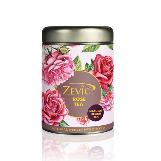 Zevic Premium Rose Herbal Green Tea Grab2Buy Zevic Grab2Buy