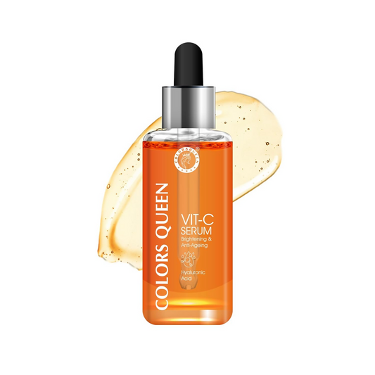 Colors Queen Vitamin C Face Serum For Glowing Skin With Hyaluronic Acid Grab2Buy Colors Queen Grab2Buy