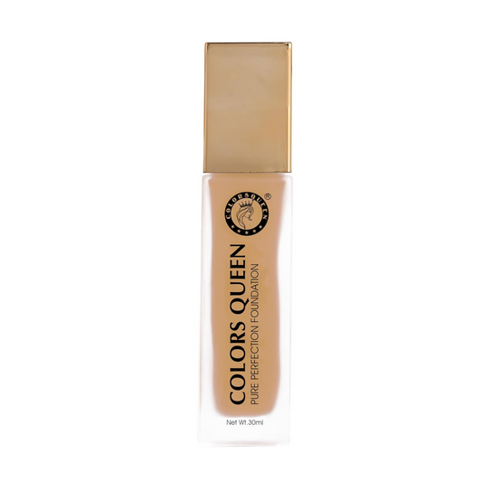 Colors Queen Pure Perfection Foundation – 06 Medium Beige Grab2Buy Colors Queen Grab2Buy