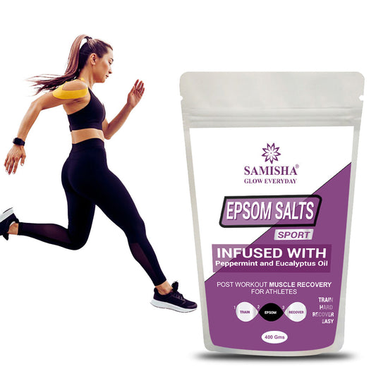 Samisha Epsom Salt For Athletes