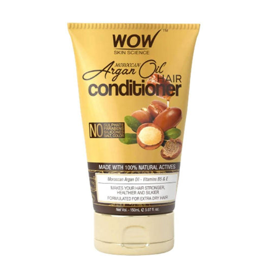 Wow Skin Science Moroccan Argan Oil Hair Conditioner Grab2Buy Wow Skin Science Grab2Buy