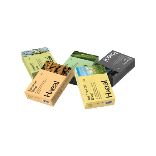 Haeal 5 Soaps Combo Pack Grab2Buy Haeal Grab2Buy