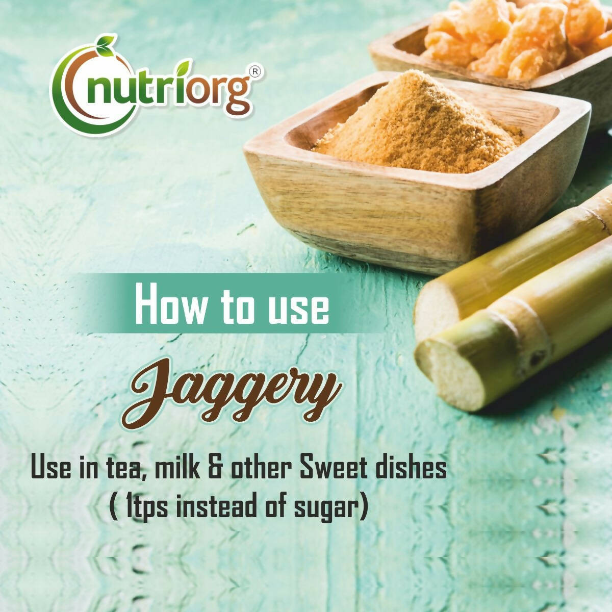 Nutriorg Liquid Jaggery - Grab2buy