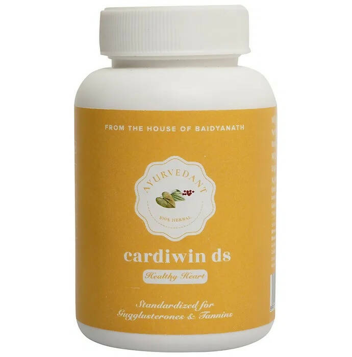 Baidyanath Jhansi Ayurvedant Cardiwin DS Tablets - Grab2buy