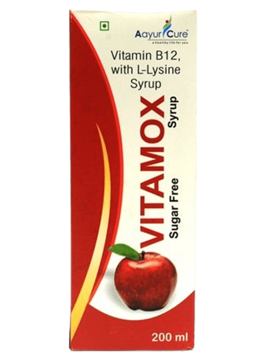 Aayur Cure Vitamox Syrup Grab2Buy Aayur Cure Grab2Buy