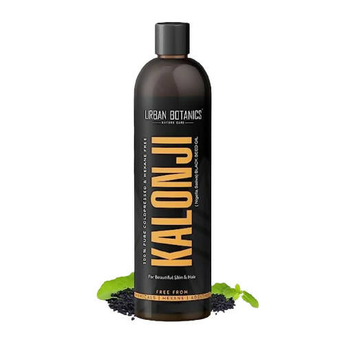 Urban Botanics Premium Cold Pressed Kalonji Oil Grab2Buy Urban Botanics Grab2Buy