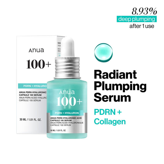 Anua Pdrn Hyaluronic Acid Capsule 100 Serum with Collagen For Plump, Dewy, Radiant Glass Skin Grab2Buy Anua Grab2Buy