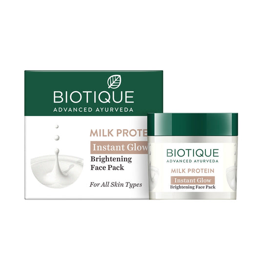 Biotique Advanced Ayurveda Bio Milk Protein Whitening & Rejuvenating Face Pack Grab2Buy Biotique Grab2Buy