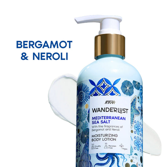 Wanderlust Moisturizing Body Lotion - Mediterranean-Sea-Salt Grab2Buy Wanderlust Grab2Buy