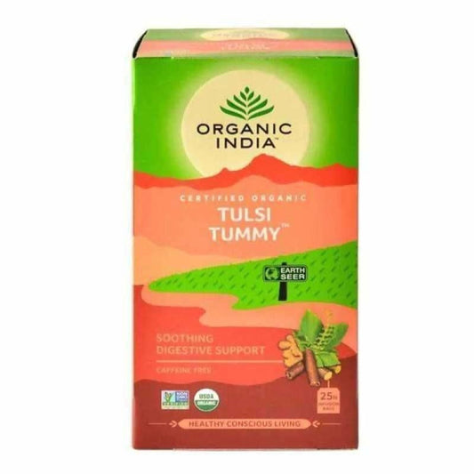 Organic India Tulsi Tummy 25 Tea Bags - Grab2buy