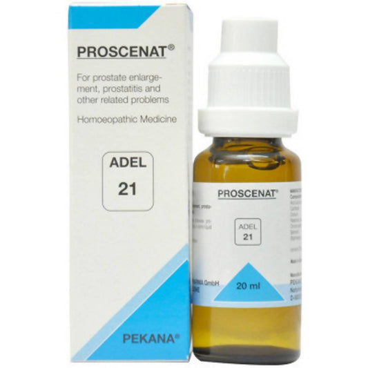 Adel Homeopathy 21 Proscenat Drop (20ML) - Grab2buy