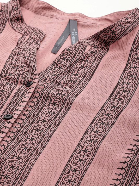 HERE&NOW Women Ethnic Motifs Printed Kurta