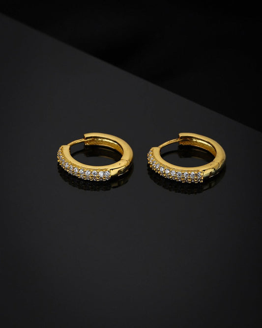 925 Sterling Silver Rhodium Plated With Cz Fancy Stud Earring For Women - Wahe Jewels | Grab2Buy