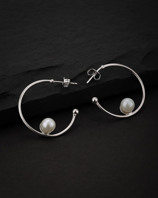 Gold-Polished Tasselled With Black Beaded Contemporary Drop Earring - Wahe Jewels | Grab2Buy
