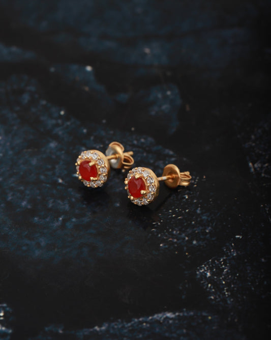 Gold-Polished With Hanging Pearl Drop Earring For Women - Wahe Jewels | Grab2Buy