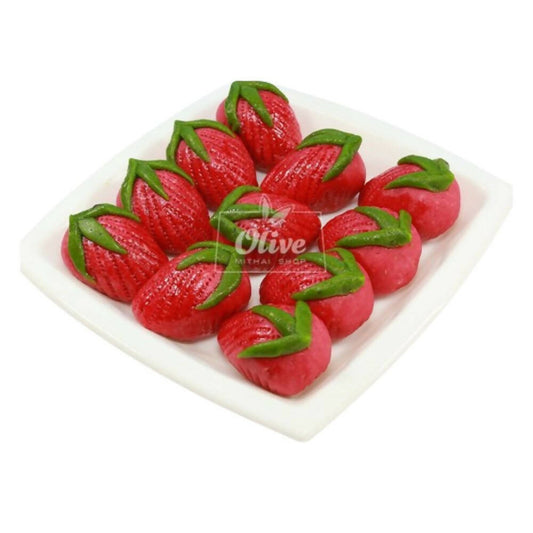 Olive Mithai Kaju Strawberry - Grab2buy