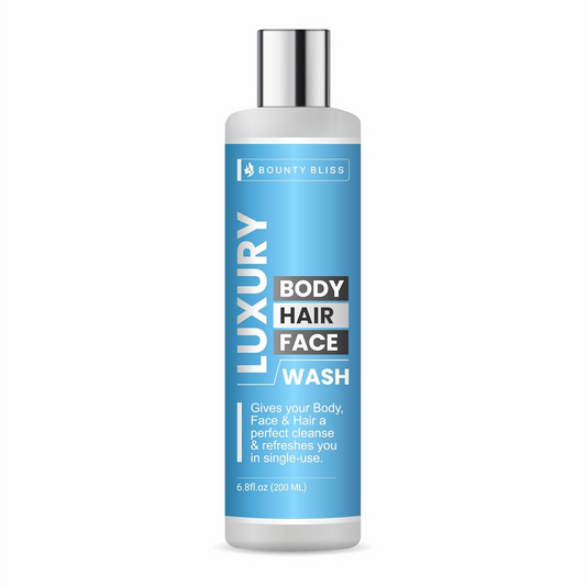 Bounty Bliss Luxury Body Hair And Face Wash All Skin Types Grab2Buy Bounty Bliss Grab2Buy