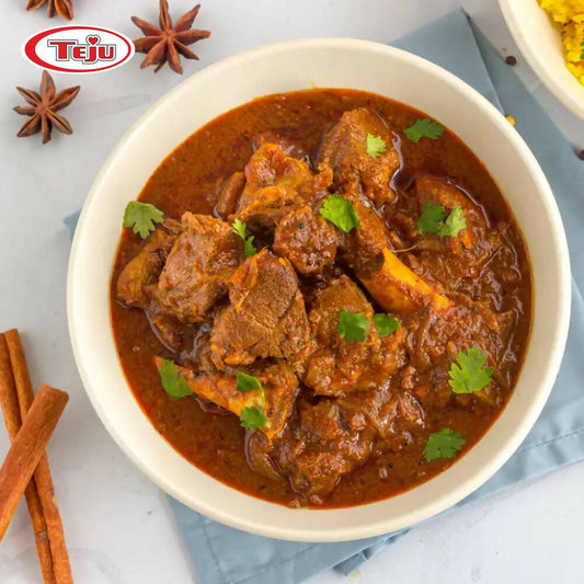 Teju Mutton Masala & Fry