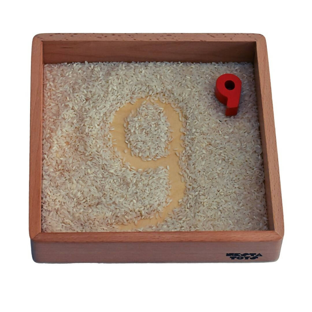 Nesta Toys Montessori Tray - Beech Wood - Grab2buy