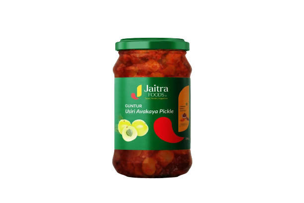 Jaitra Foods Guntur Usri Avakaya Pickle - Grab2buy