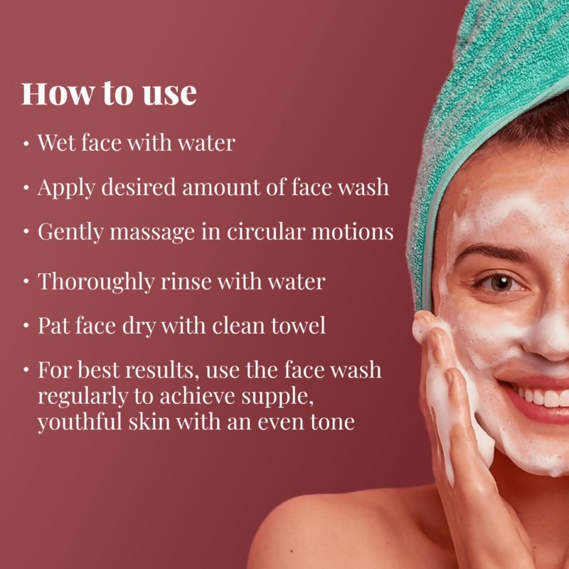 Earthraga HA + Retinol Foaming Face Wash - Grab2buy