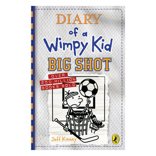 Diary Of A Wimpy Kid Big Shot