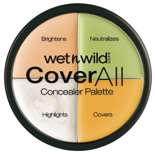 Wet n Wild CoverAll Concealer Palette - Color Commentary Grab2Buy Wet n Wild Grab2Buy