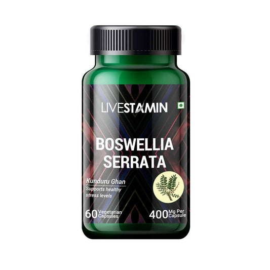 Livestamin Boswellia Serrata Capsules - Grab2buy