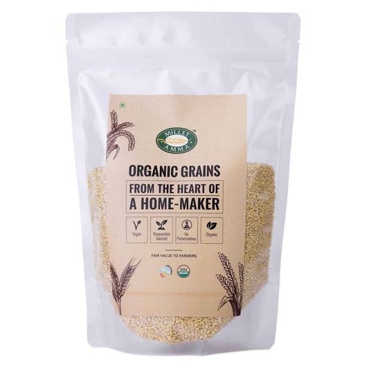 Millet Amma Organic Proso Millet Grains - Grab2buy