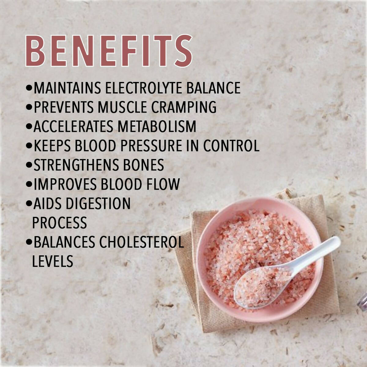 Nutriorg Pink Salt Granules - Grab2buy
